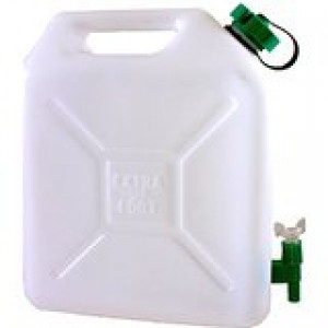 Jerrican alimentaire + robinet - 20 L